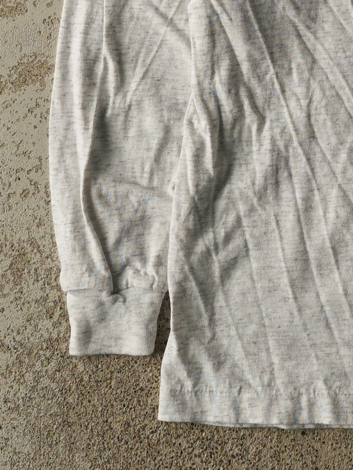 Vintage 89' Heather Grey Hard Rock Cafe Toronto Long Sleeve (M)