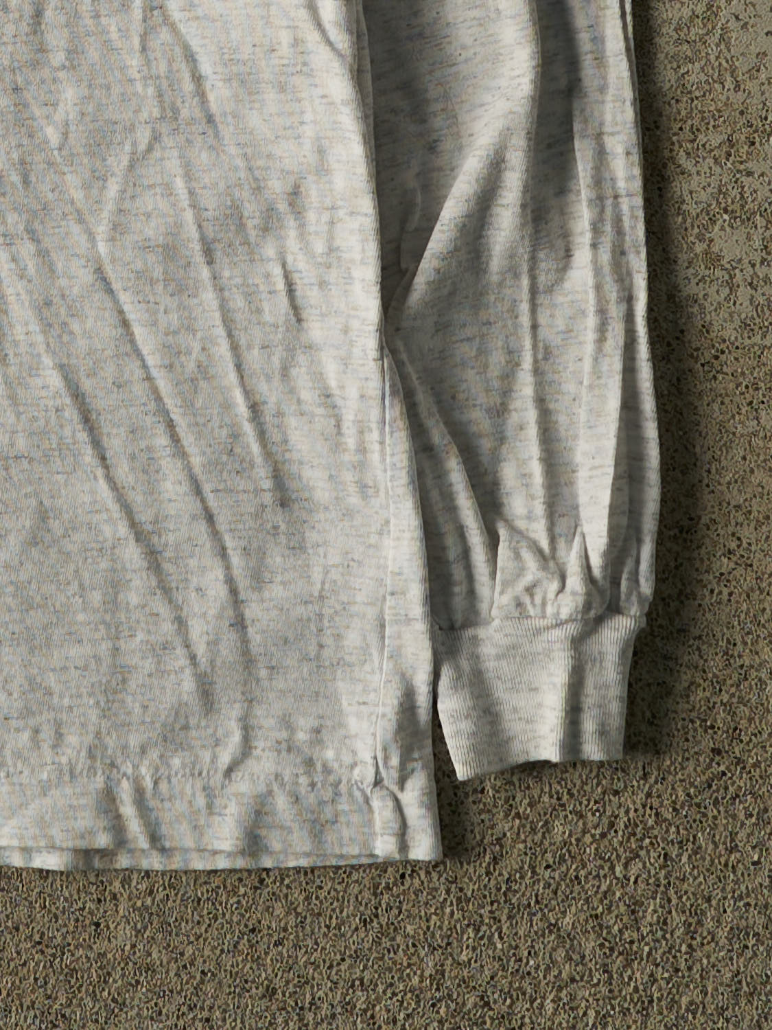 Vintage 89' Heather Grey Hard Rock Cafe Toronto Long Sleeve (M)