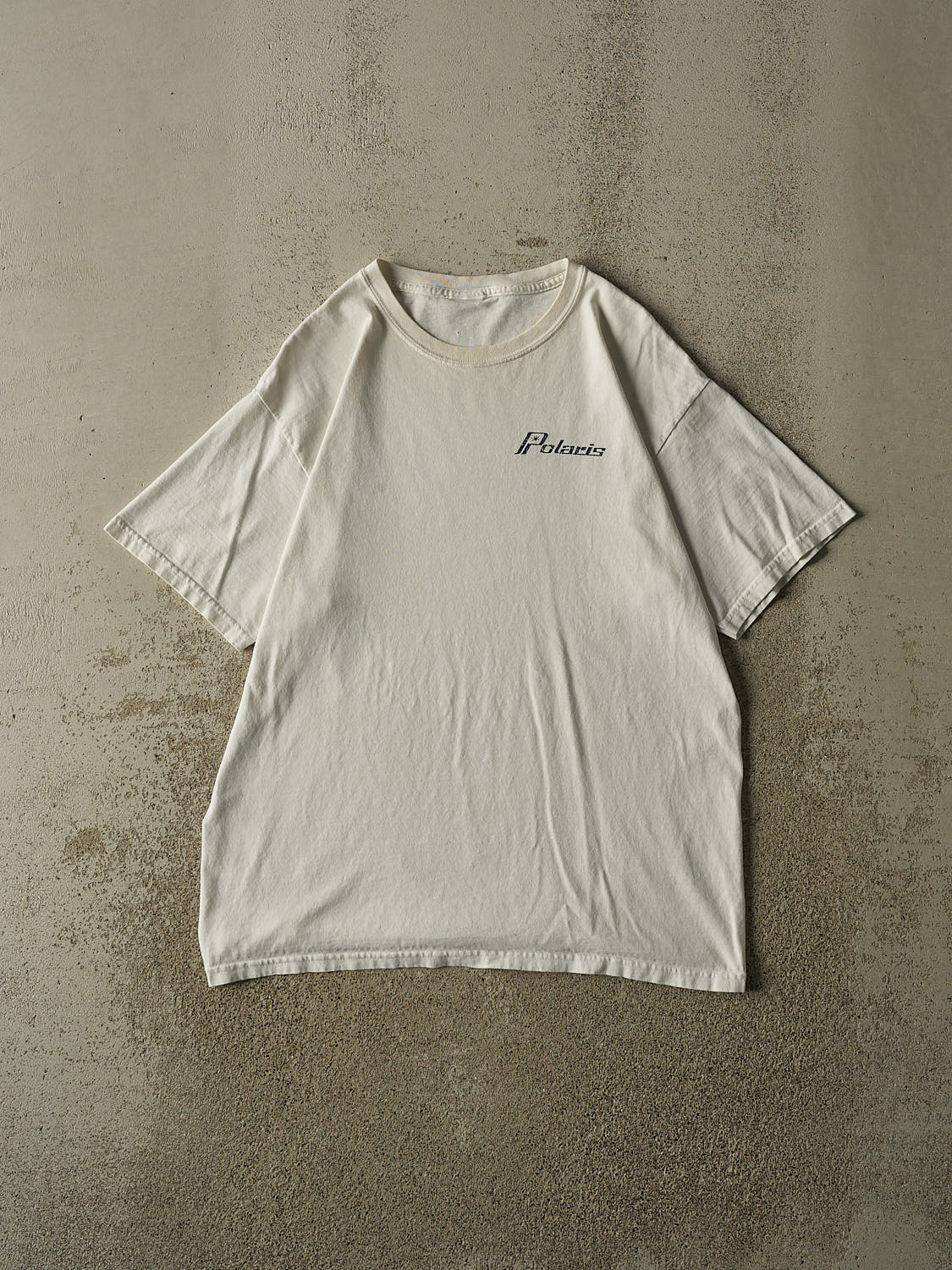 Vintage 90s White Polaris Elk Island Tee (M/L)