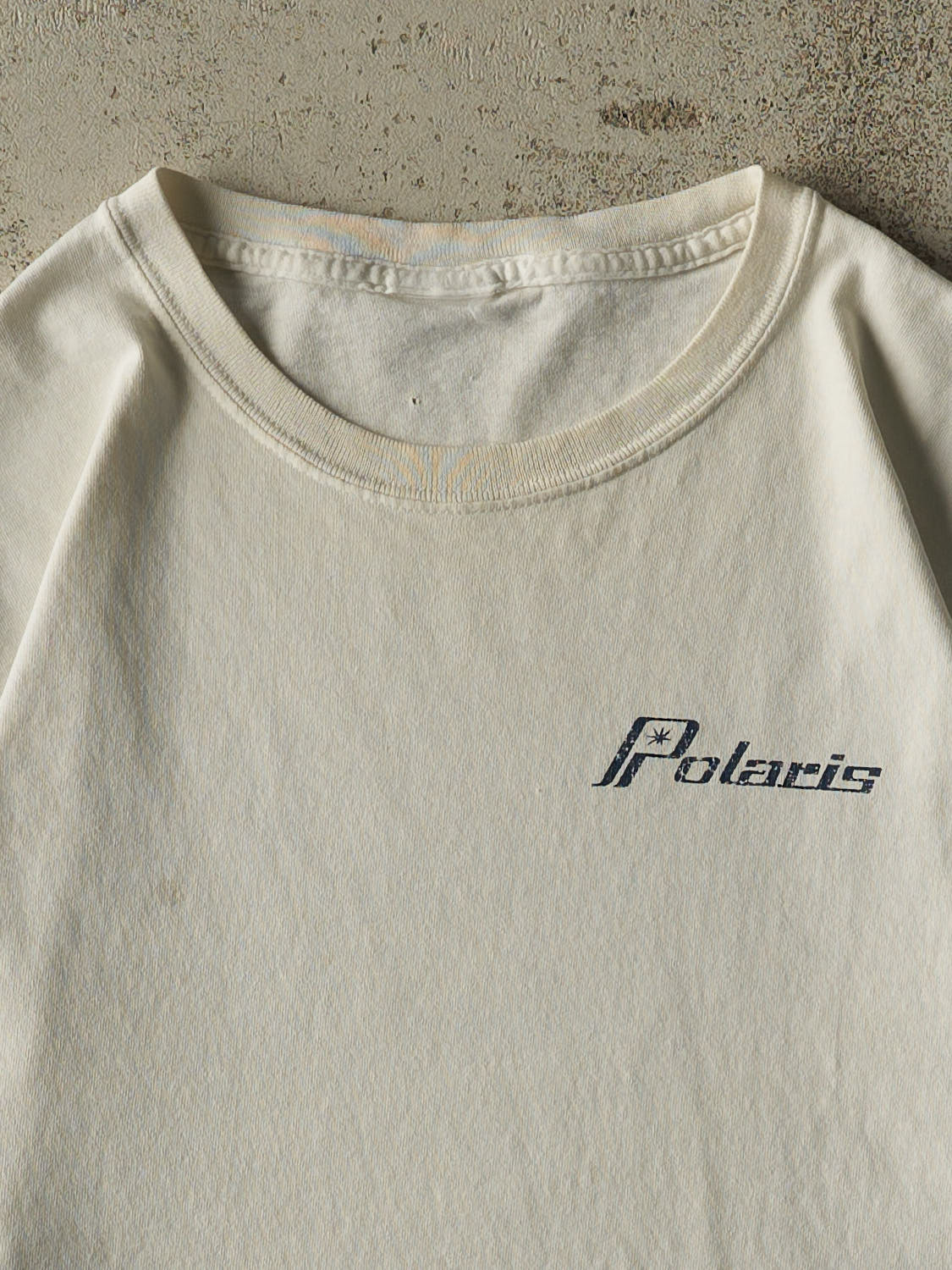 Vintage 90s White Polaris Elk Island Tee (M/L)