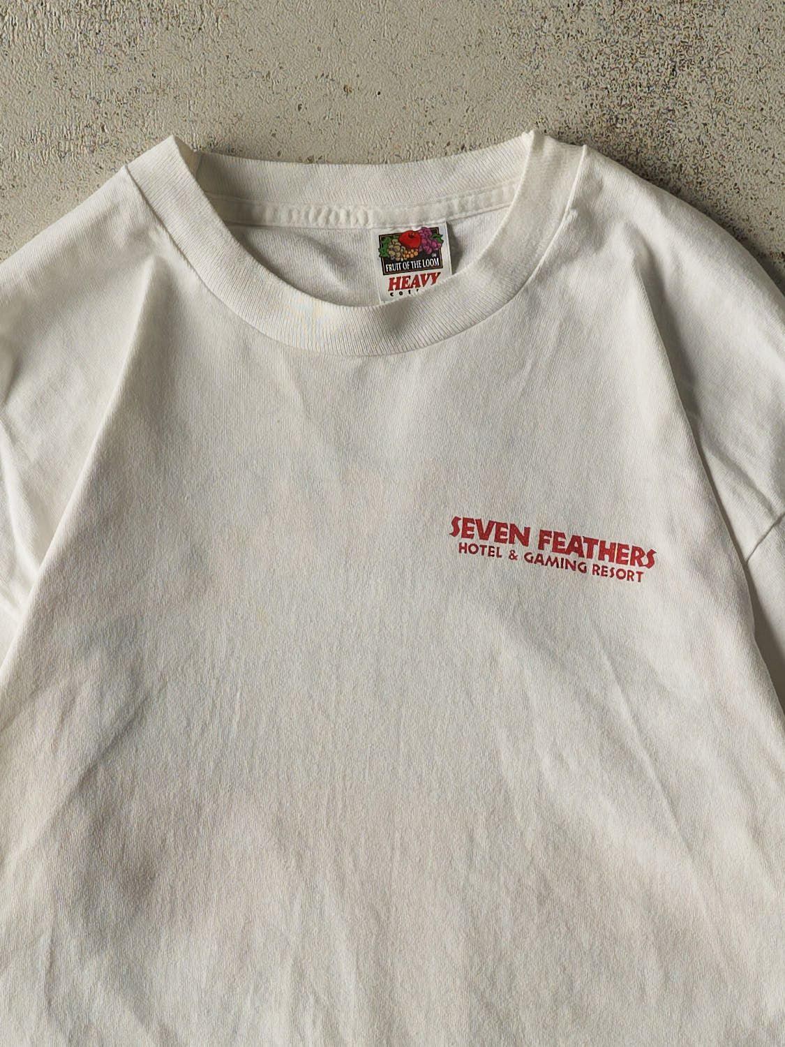 Vintage 96' White Classic Car Tee (L/XL)