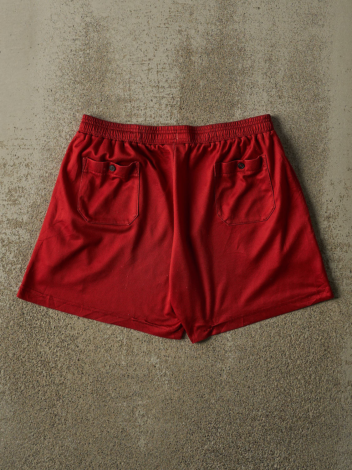 Vintage 90s Red Umbro Track Shorts (31x4.5)