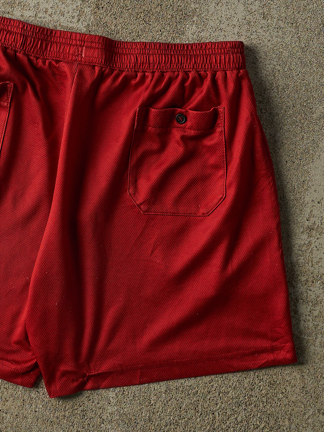 Vintage 90s Red Umbro Track Shorts (31x4.5)