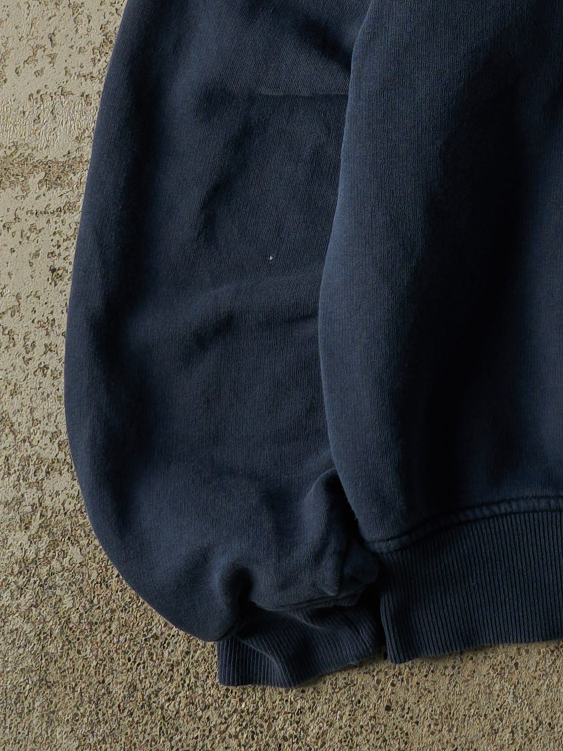 Vintage Y2K Faded Navy Champion Blank Crewneck (XL/XXL)