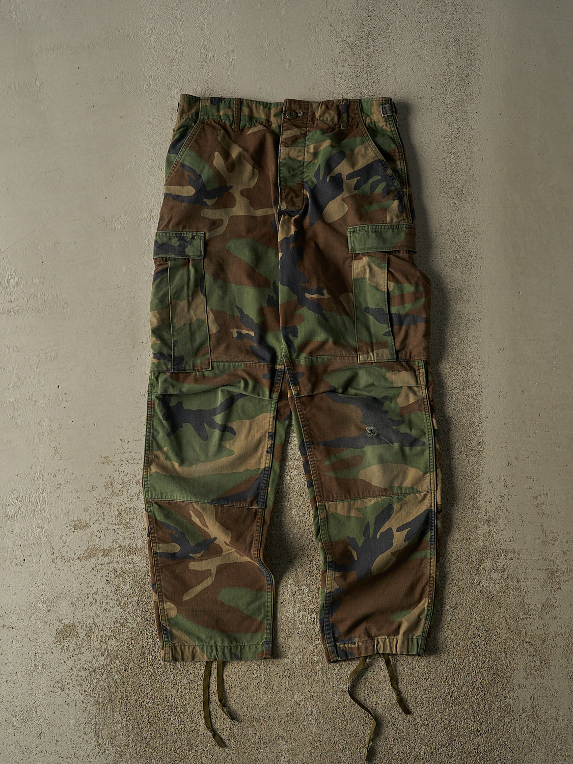 Vintage 90s Camo Military Cargo Pants (30x30.5)