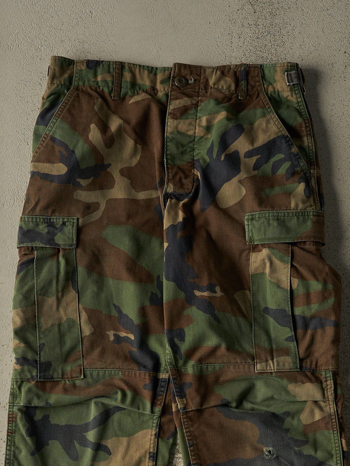 Vintage 90s Camo Military Cargo Pants (30x30.5)