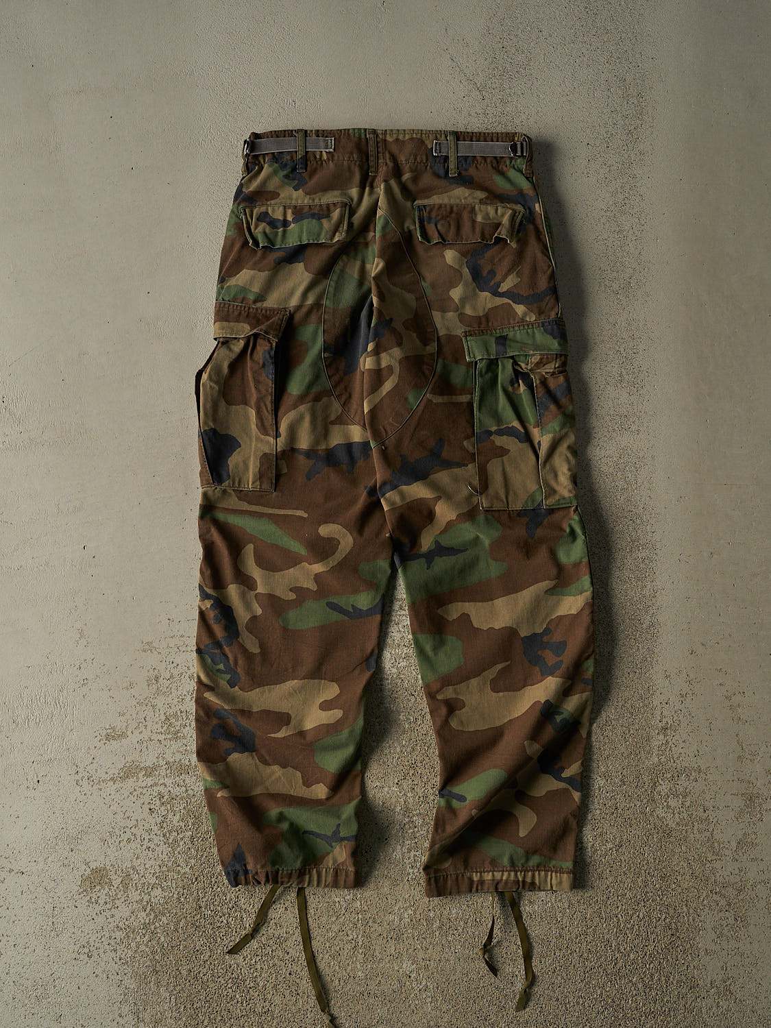 Vintage 90s Camo Military Cargo Pants (30x30.5)