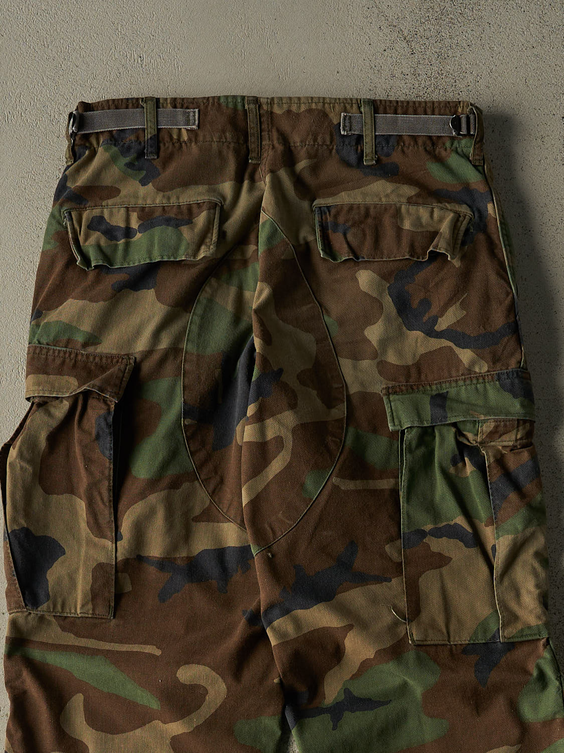 Vintage 90s Camo Military Cargo Pants (30x30.5)