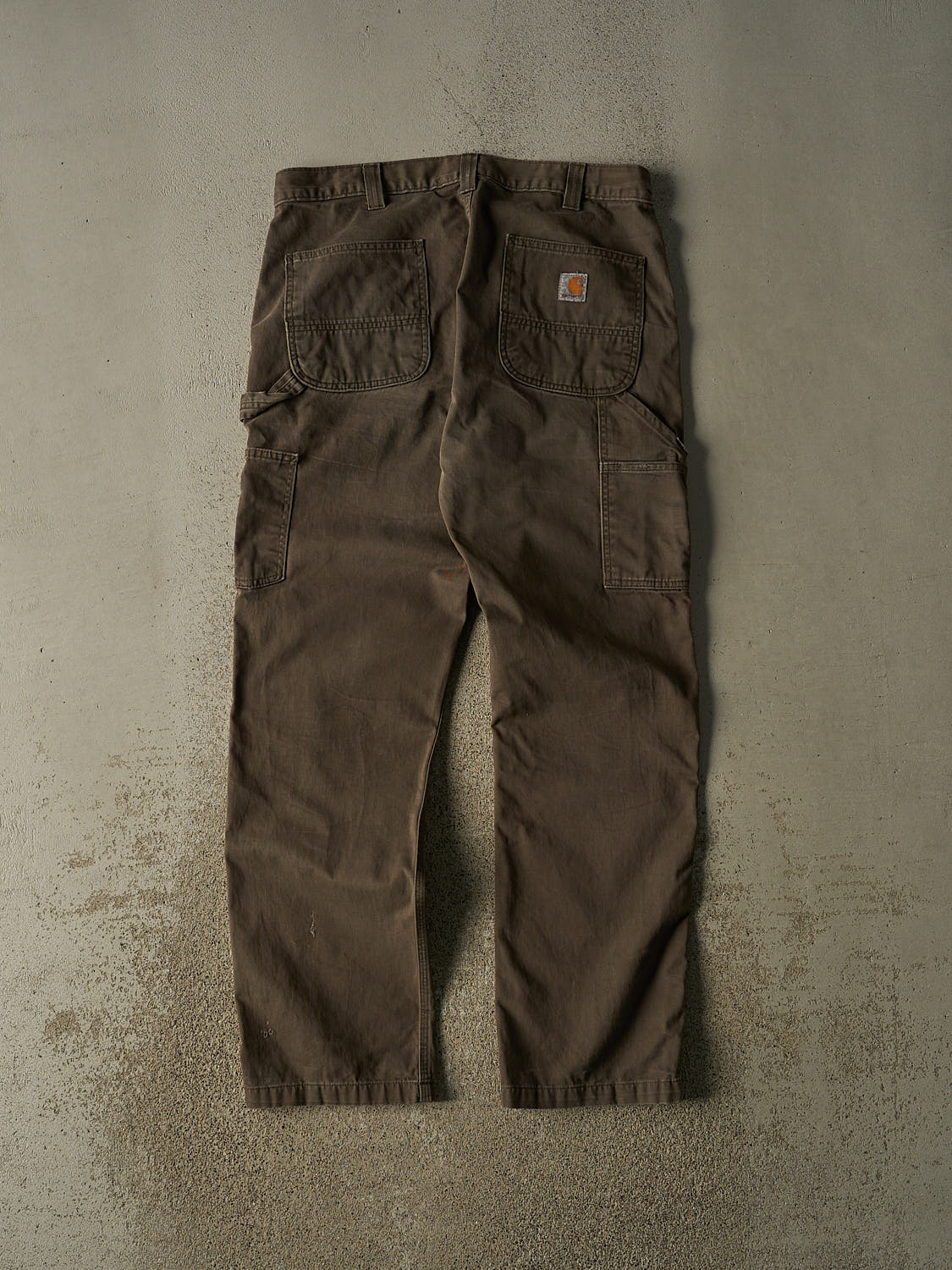 Vintage Y2K Brown Carhartt Carpenter Pants (35x32)