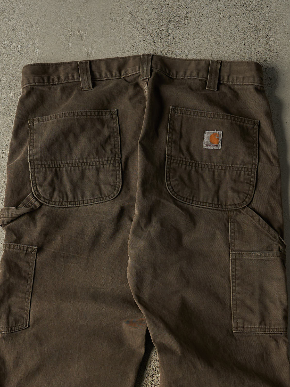 Vintage Y2K Brown Carhartt Carpenter Pants (35x32)
