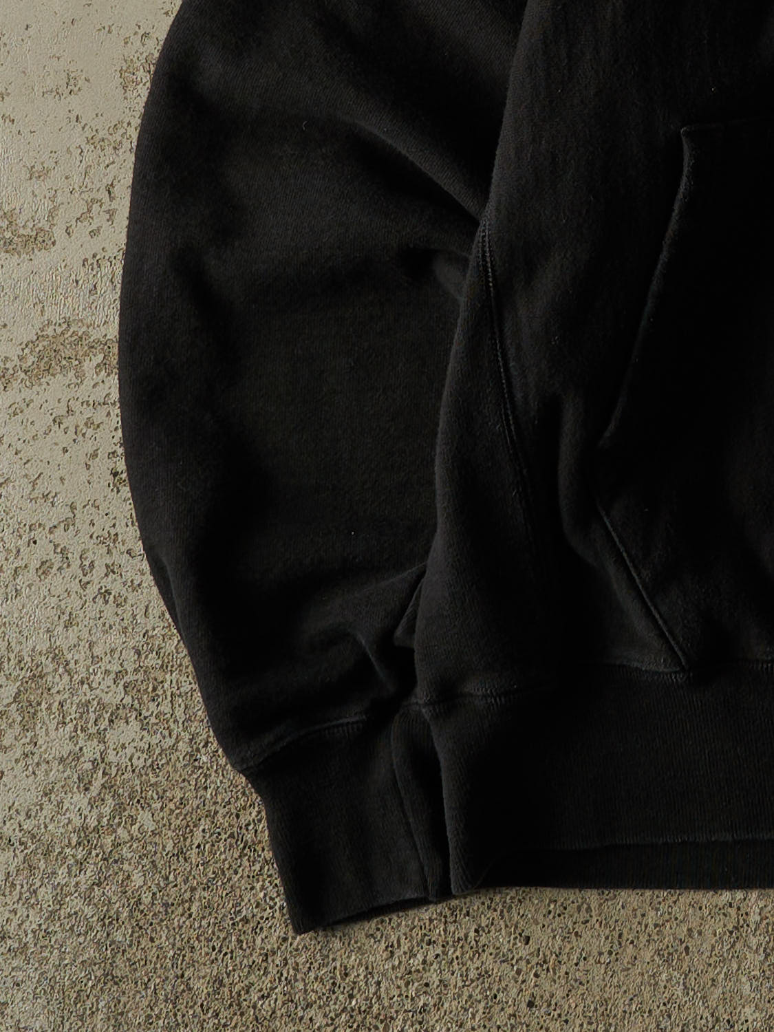Vintage Y2K Black Champion Reverse Weave Saint Joseph's Hoodie (S/M)