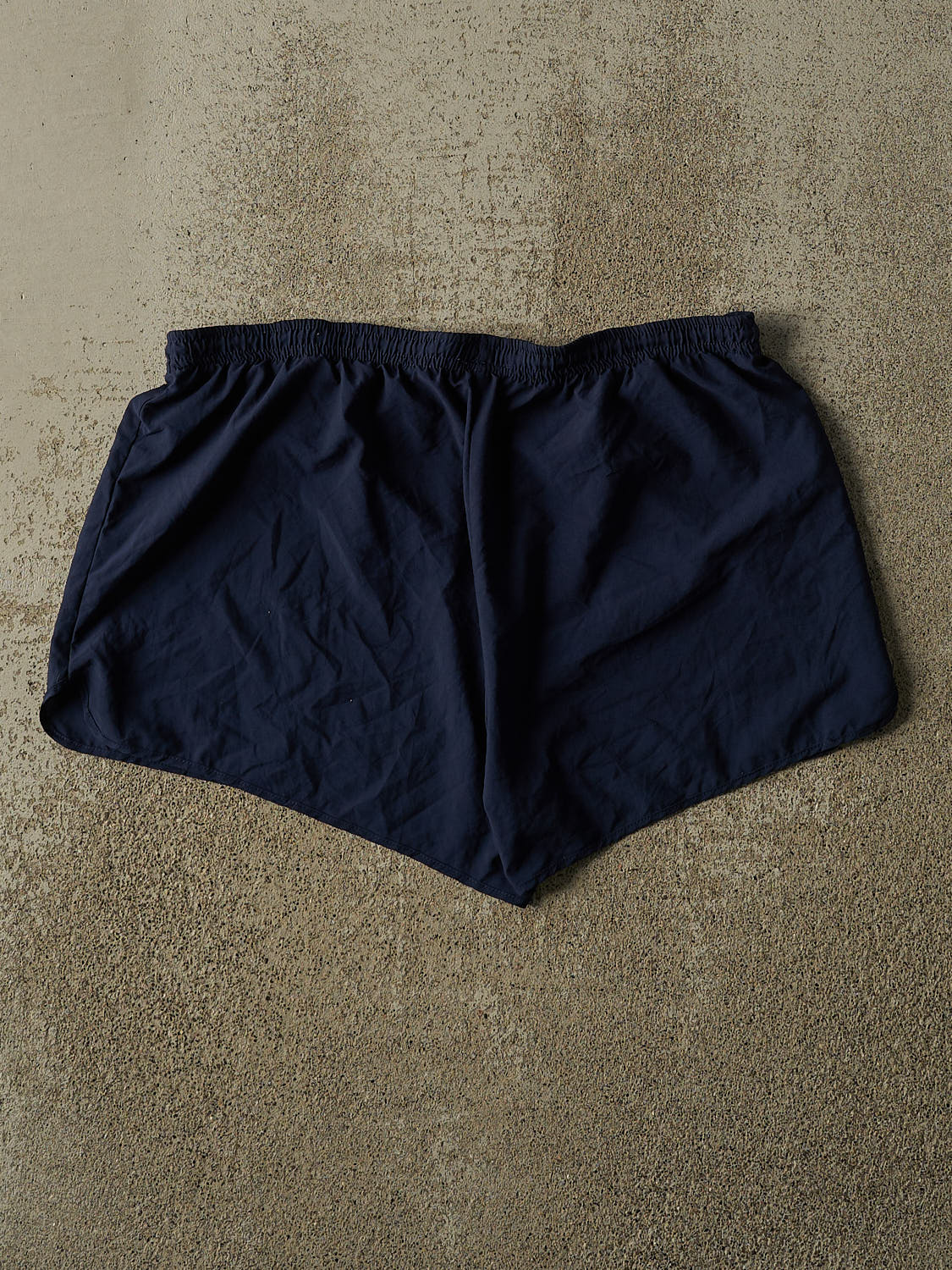 Vintage 90s Navy Blue Reebok Track Shorts (34x3)