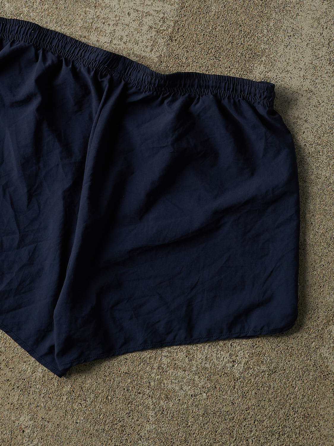 Vintage 90s Navy Blue Reebok Track Shorts (34x3)