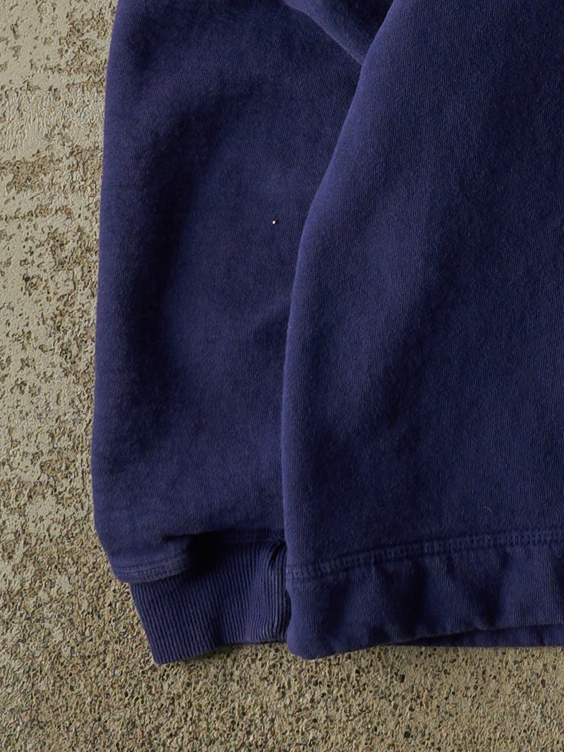 Vintage 90s Blue Non-Fiction Blank Crewneck (XS/S)