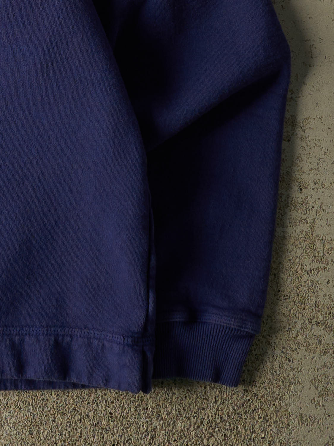 Vintage 90s Blue Non-Fiction Blank Crewneck (XS/S)