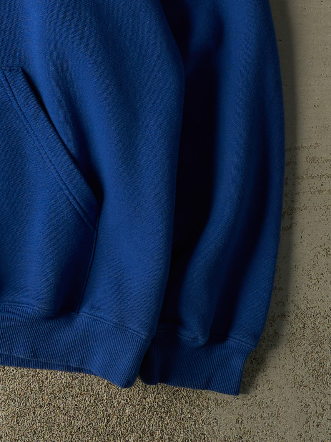 Vintage Y2K Blue Adidas Embroidered Hoodie (XXL/XXXL)