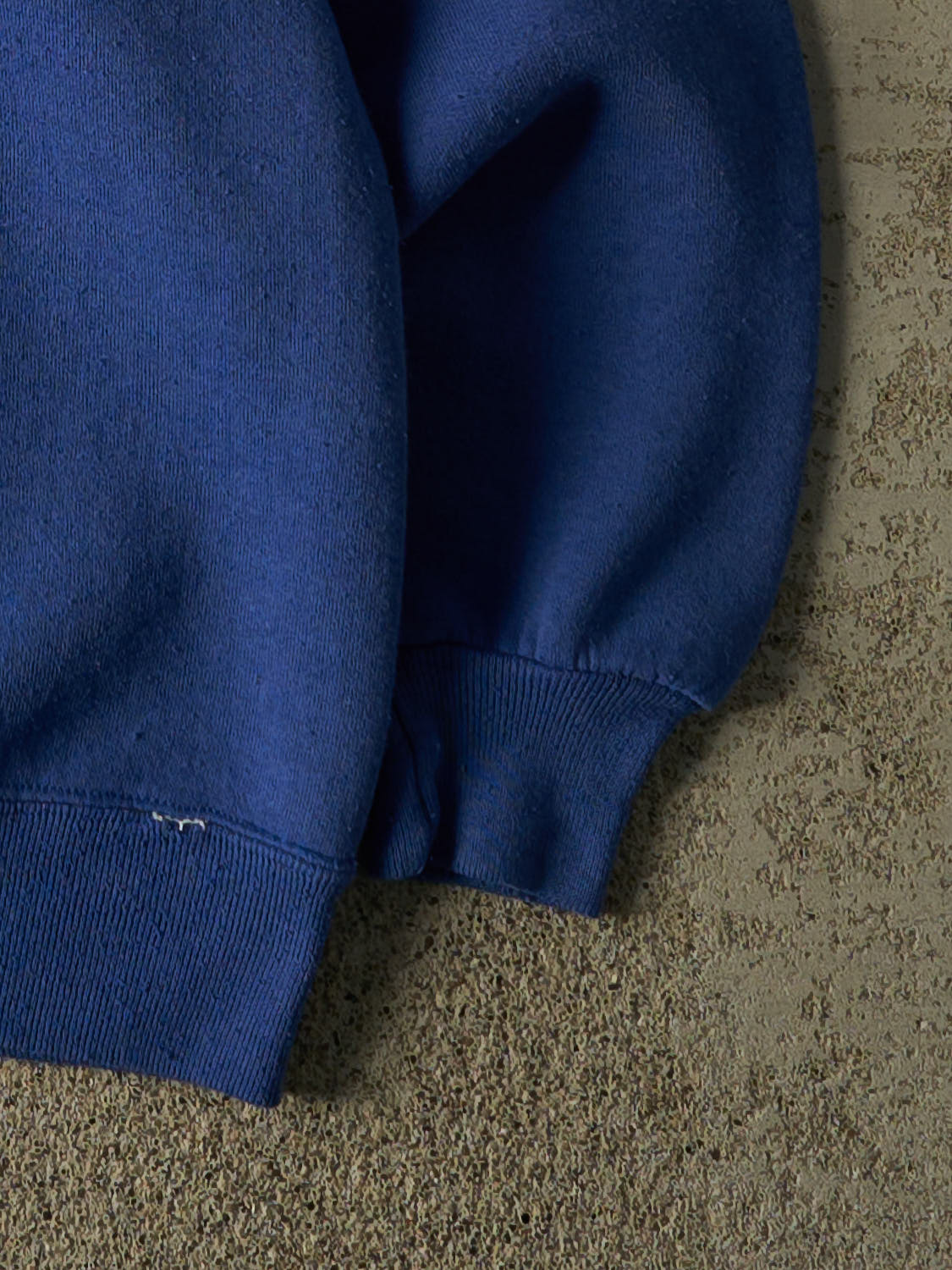 Vintage 90s Washed Blue Blank Crewneck (S/M)
