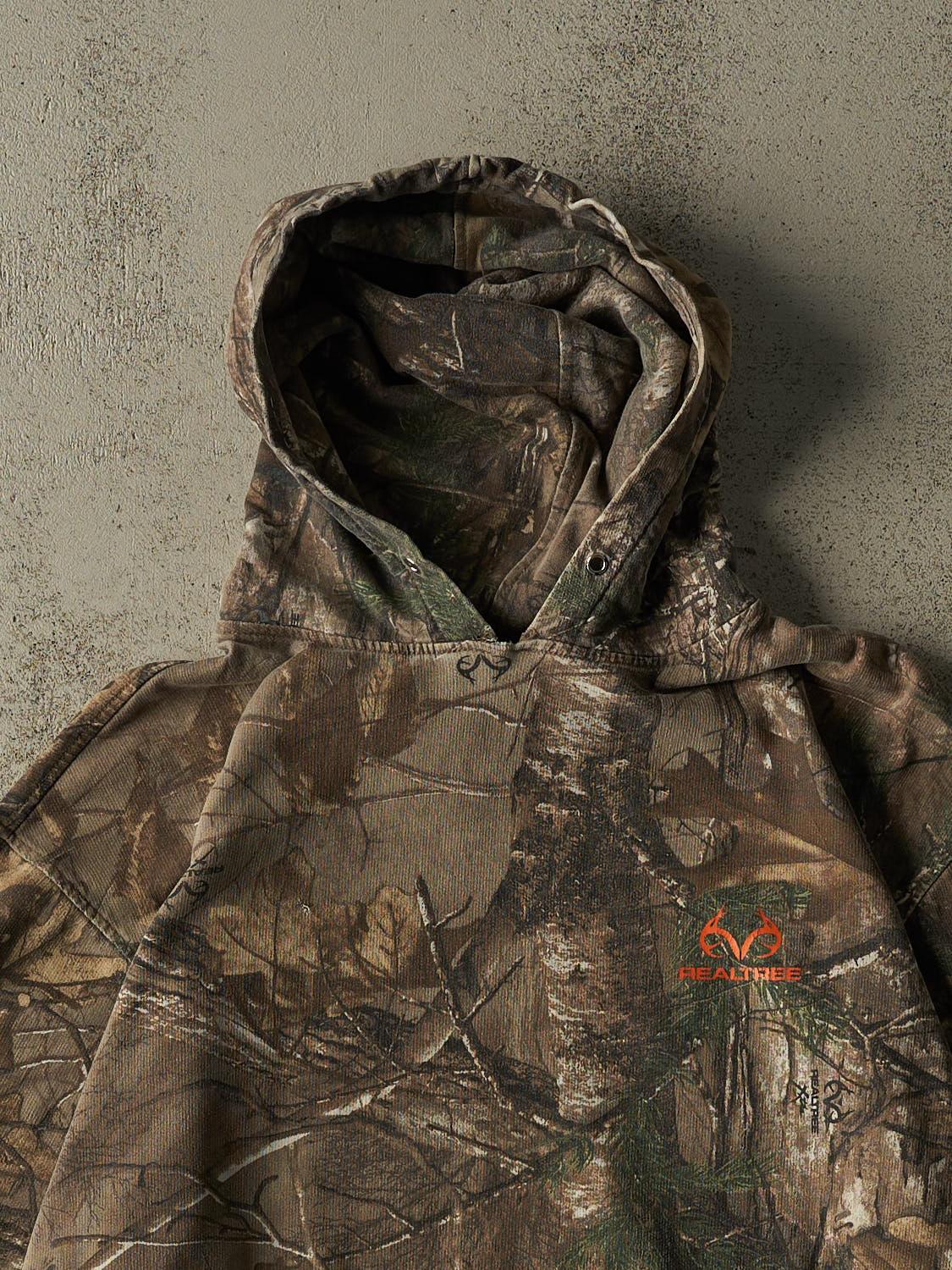 Vintage Y2K Camo Realtree Hoodie (M/L)