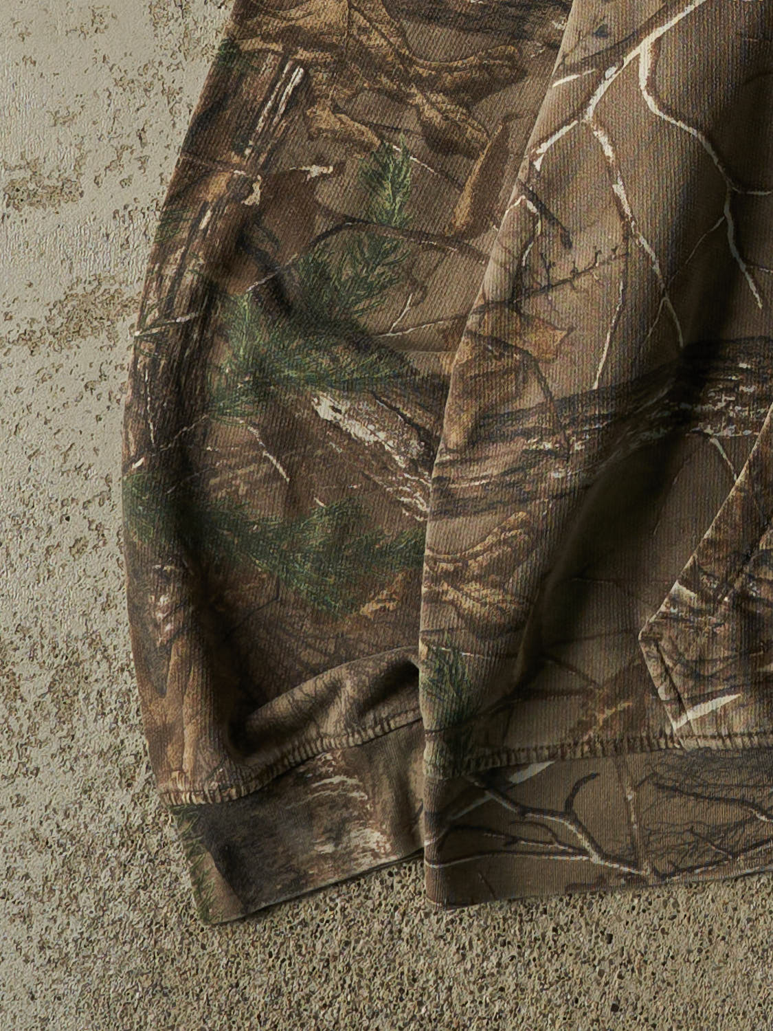 Vintage Y2K Camo Realtree Hoodie (M/L)