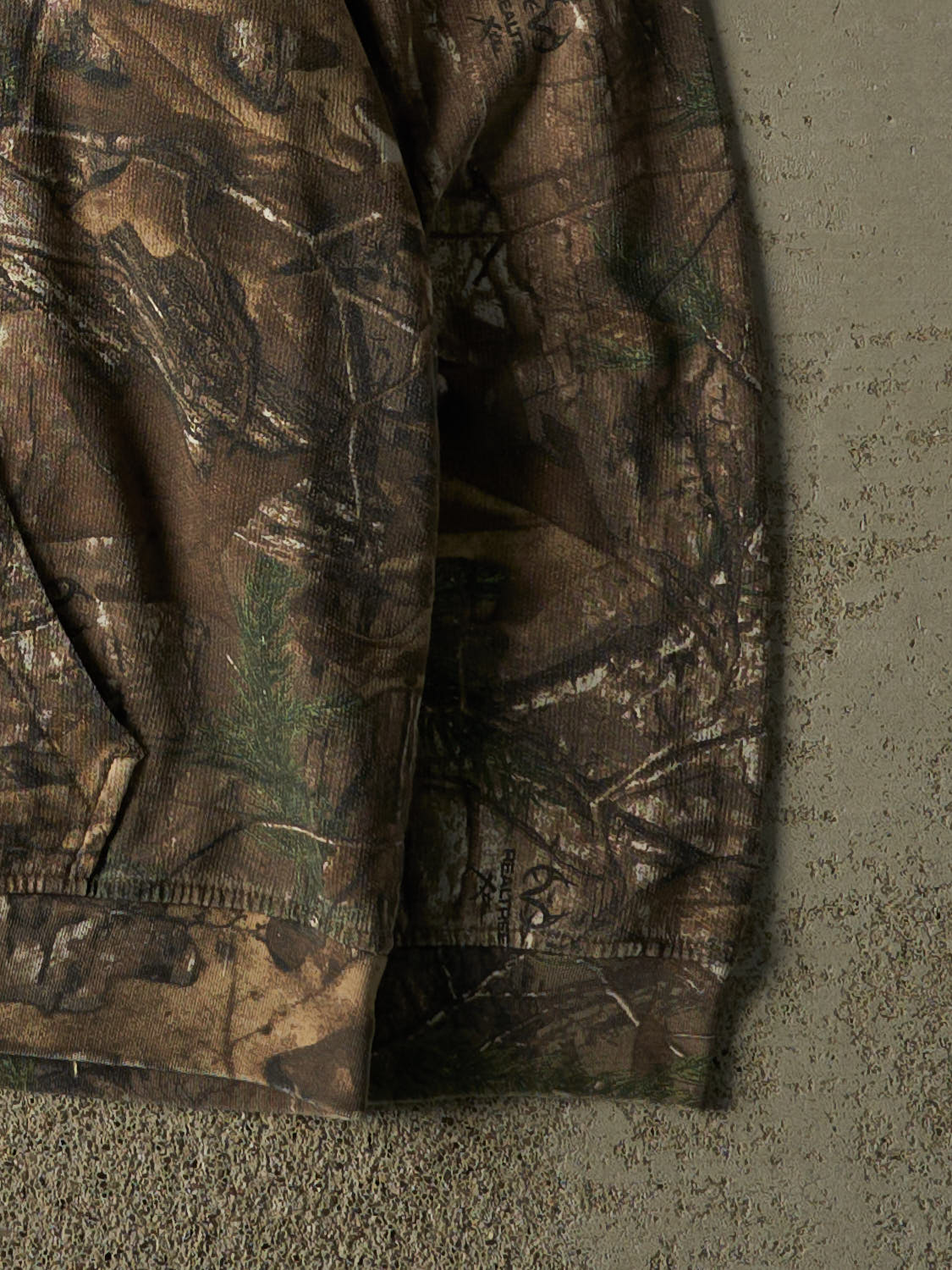 Vintage Y2K Camo Realtree Hoodie (M/L)