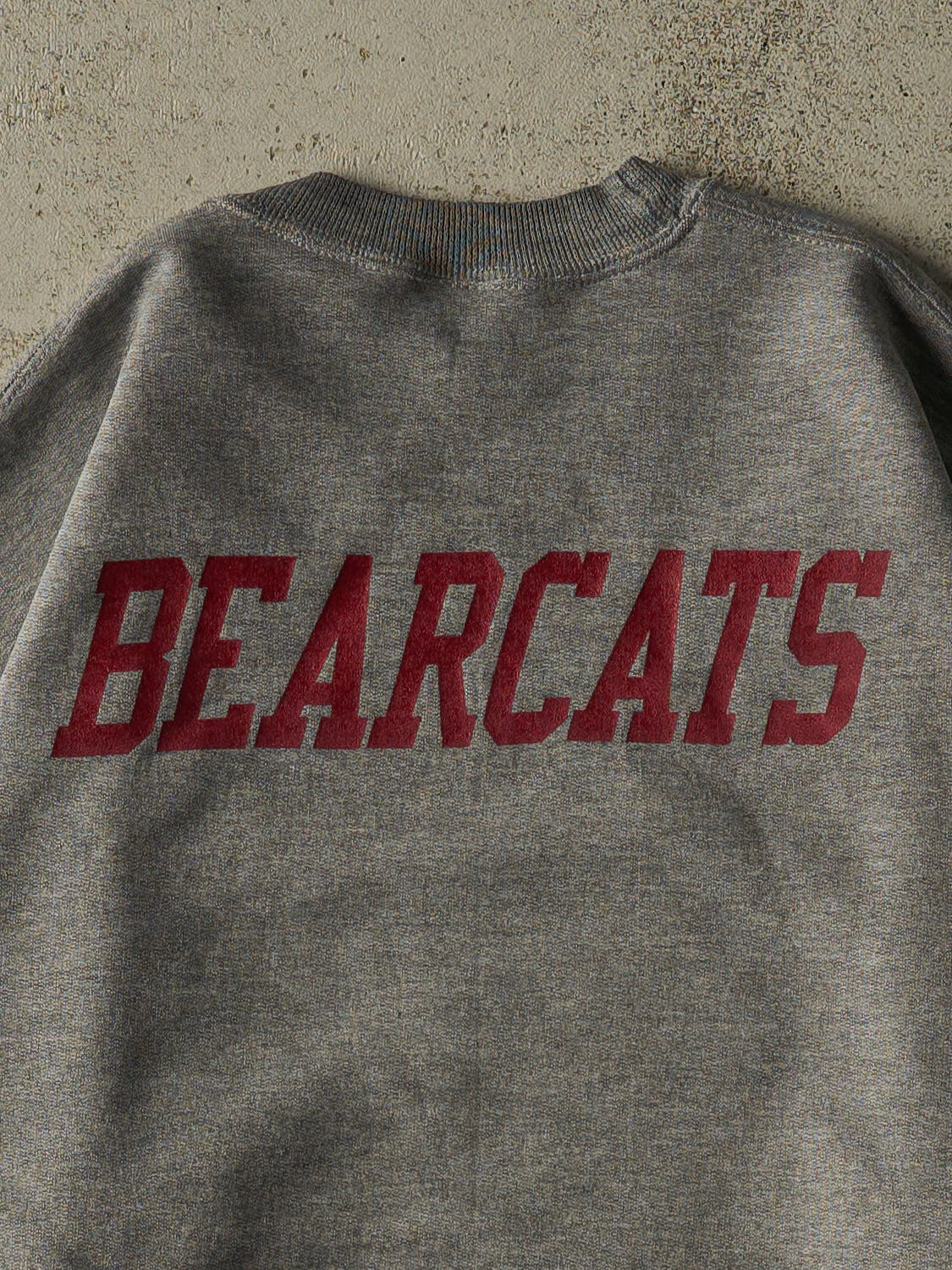 Vintage 90s Grey WF. West Wrestling Crewneck (L/XL)