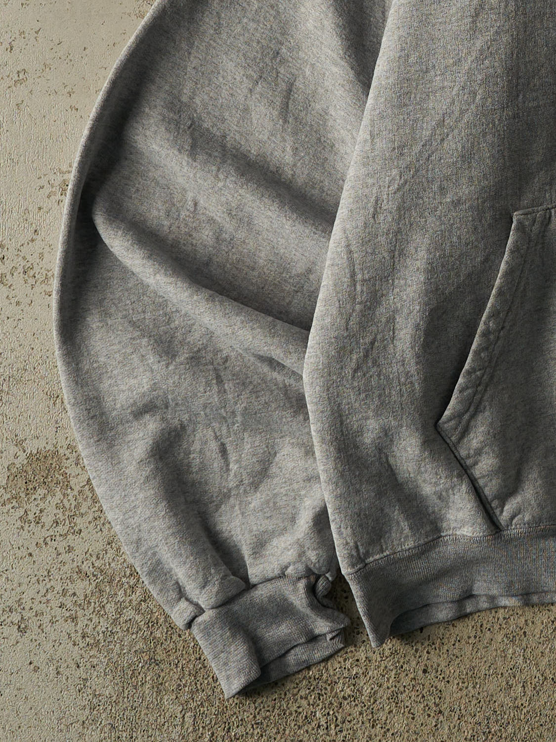 Vintage 90s Grey Champion Logo Hoodie (XL/XXL)