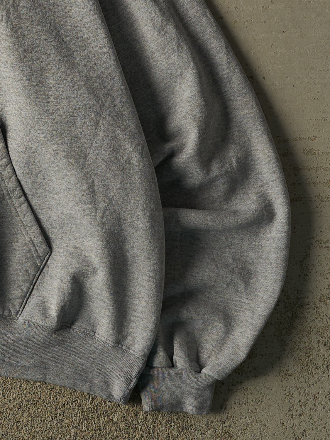 Vintage 90s Grey Champion Logo Hoodie (XL/XXL)