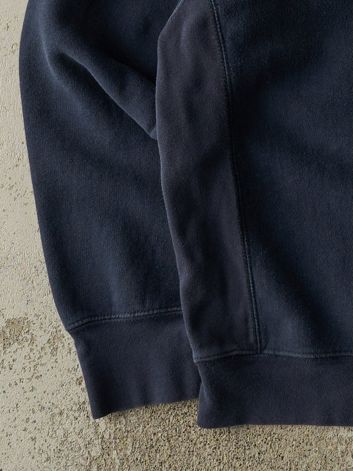 Vintage Y2K Navy Blue Michigan Embroidered Crewneck (XL/XXL)