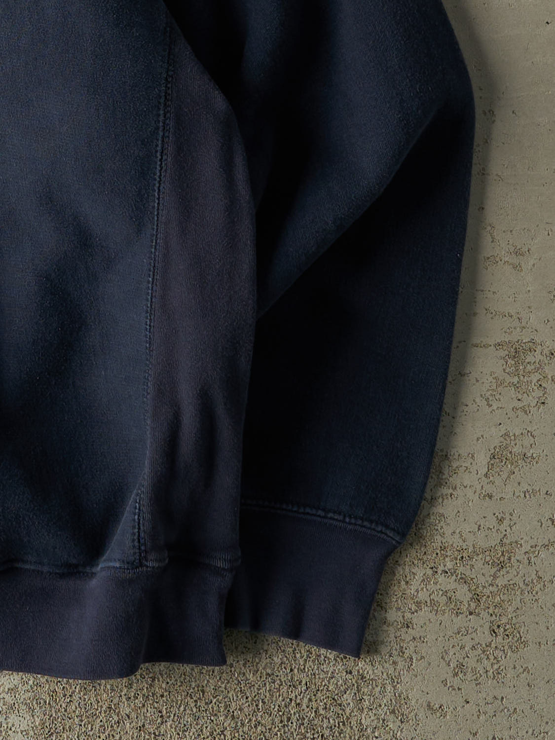 Vintage Y2K Navy Blue Michigan Embroidered Crewneck (XL/XXL)