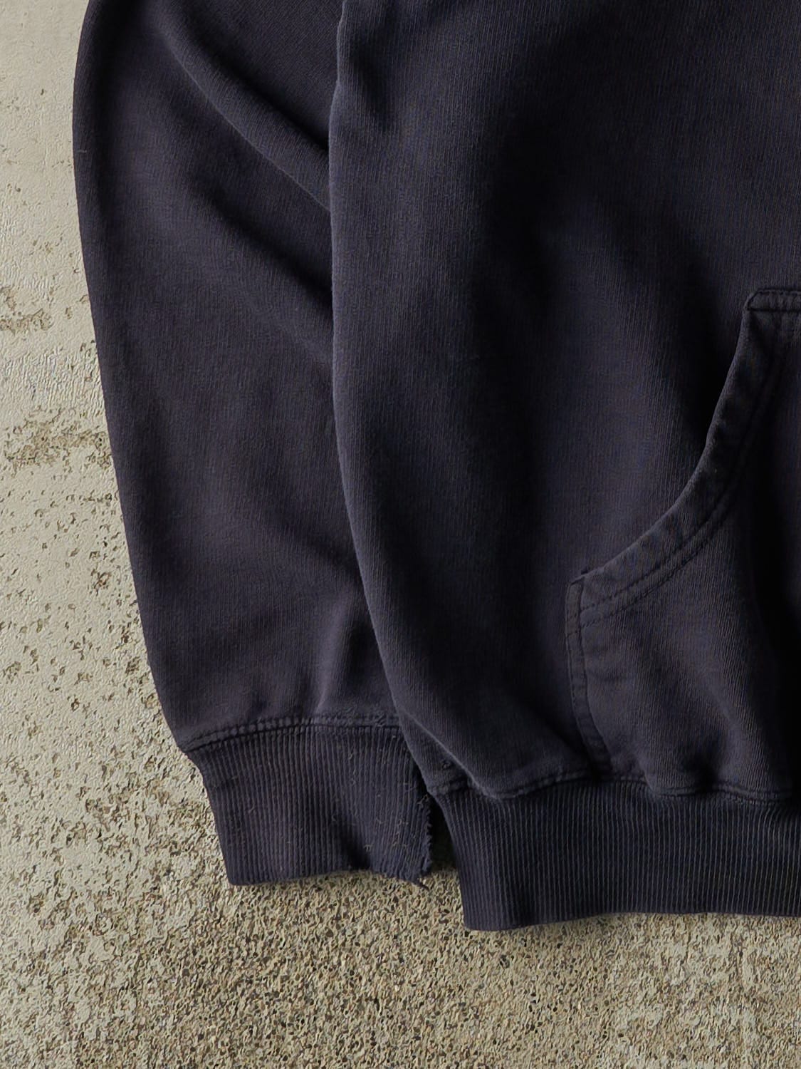 Vintage Y2K Navy Blue Penn State Embroidered Hoodie (S/M)