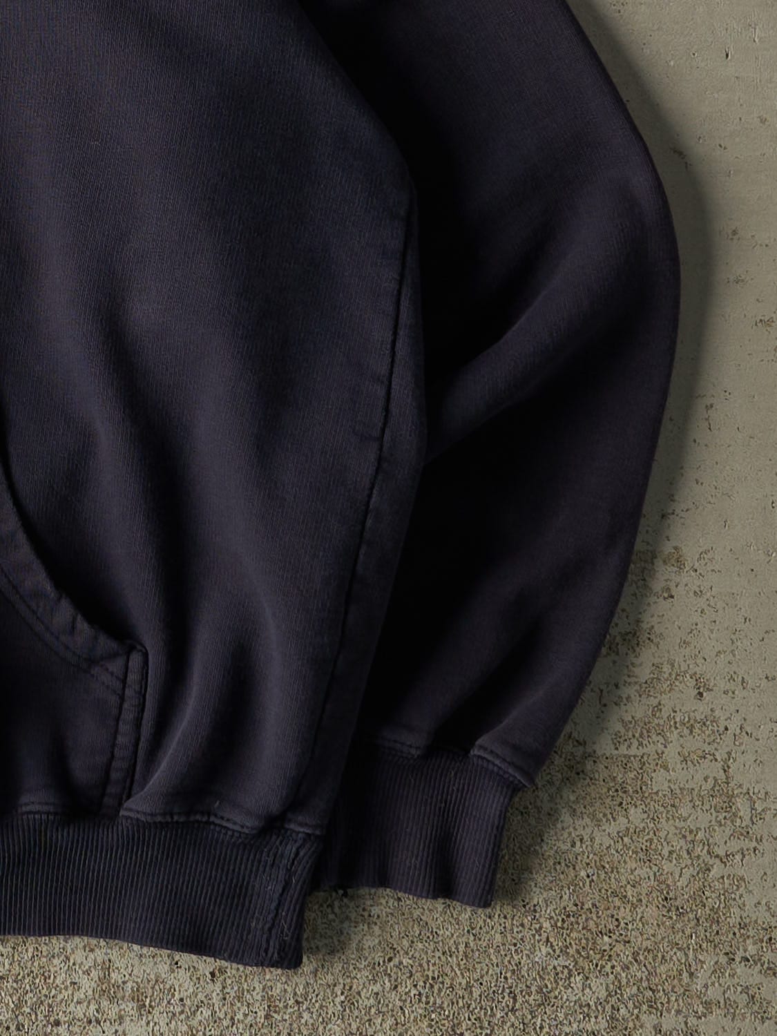 Vintage Y2K Navy Blue Penn State Embroidered Hoodie (S/M)
