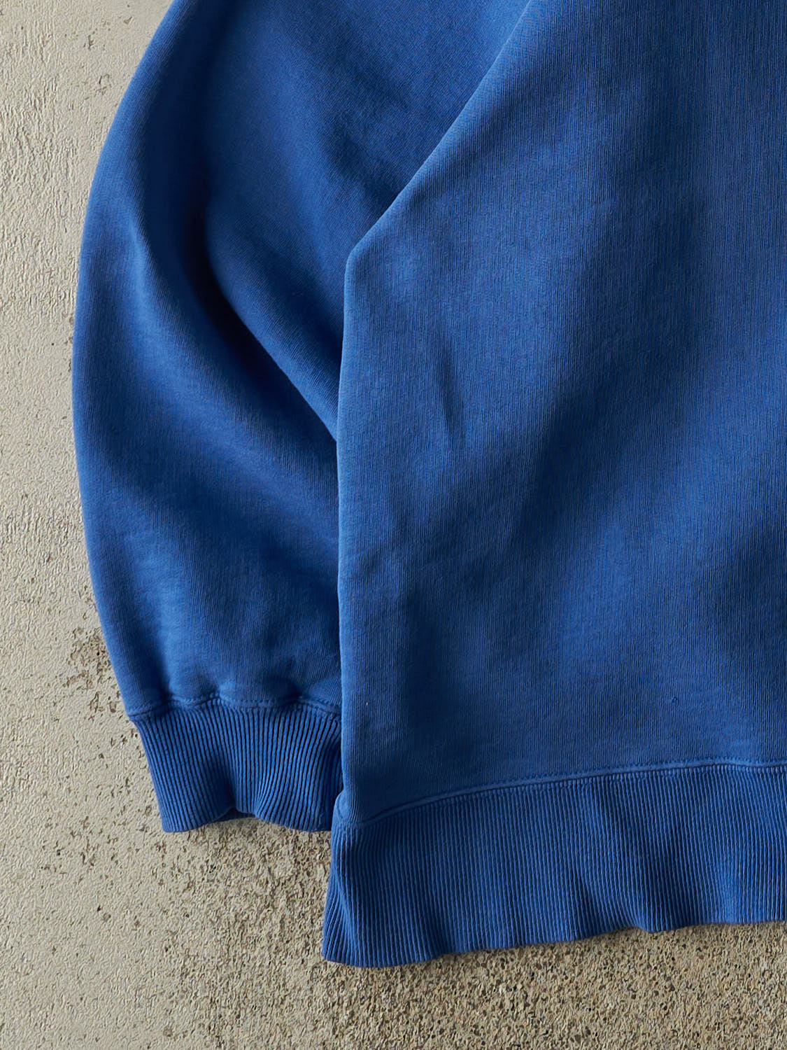 Vintage 90s Blue Adidas Embroidered Crewneck (XL)