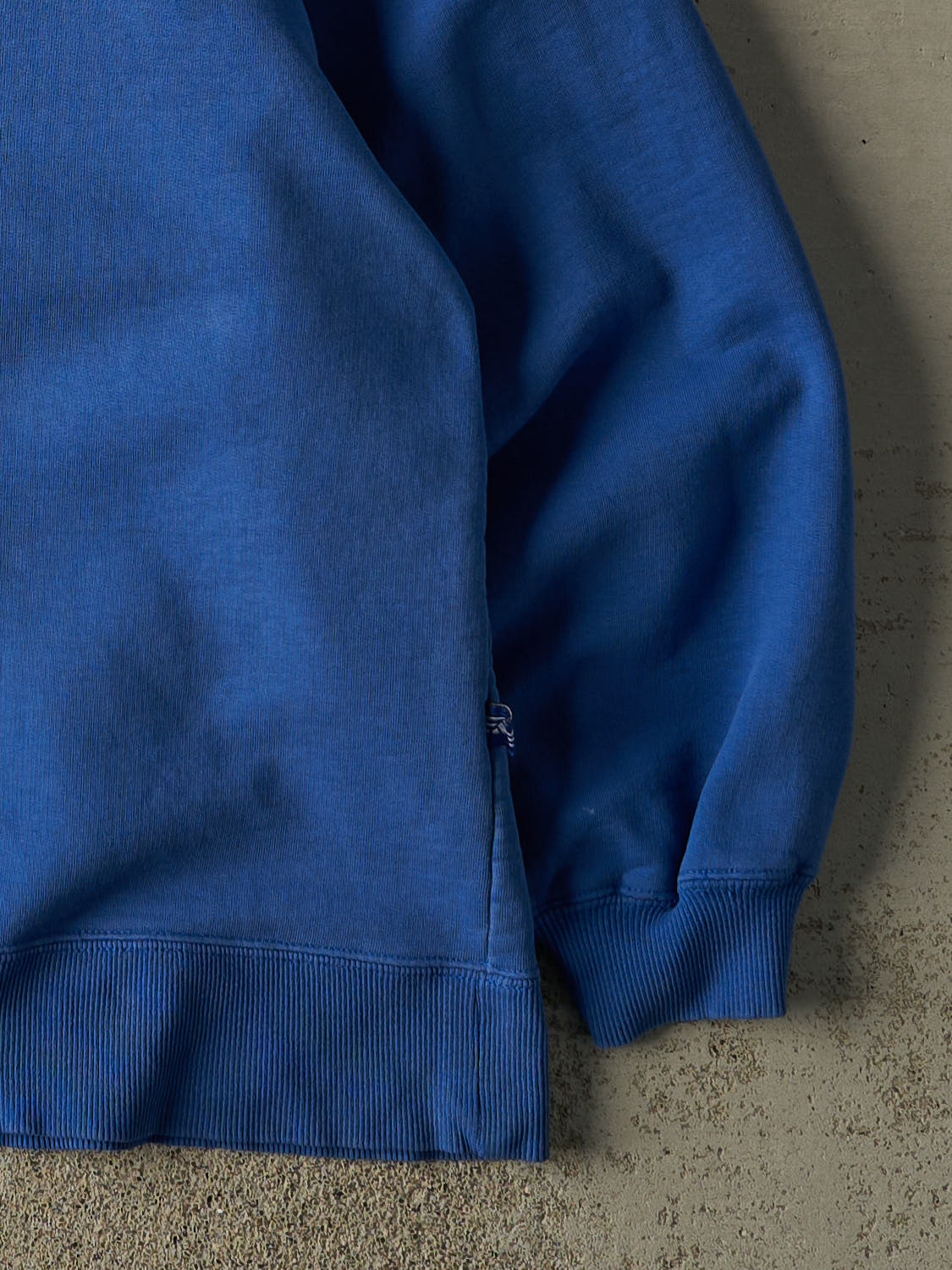 Vintage 90s Blue Adidas Embroidered Crewneck (XL)