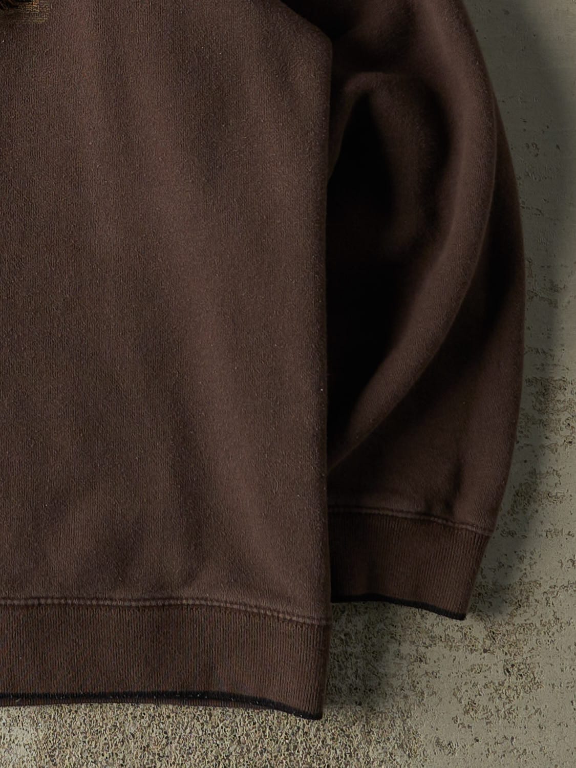 Vintage Y2K Brown Outdoorsman Embroidered Crewneck (XL)