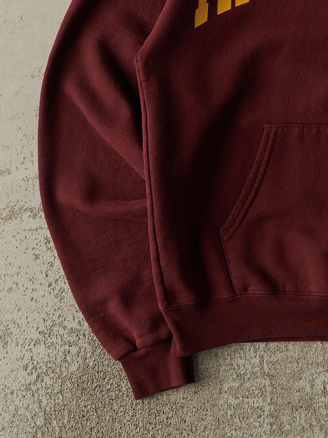 Vintage Y2K Burgundy University of Minnesota Champion Hoodie (S)