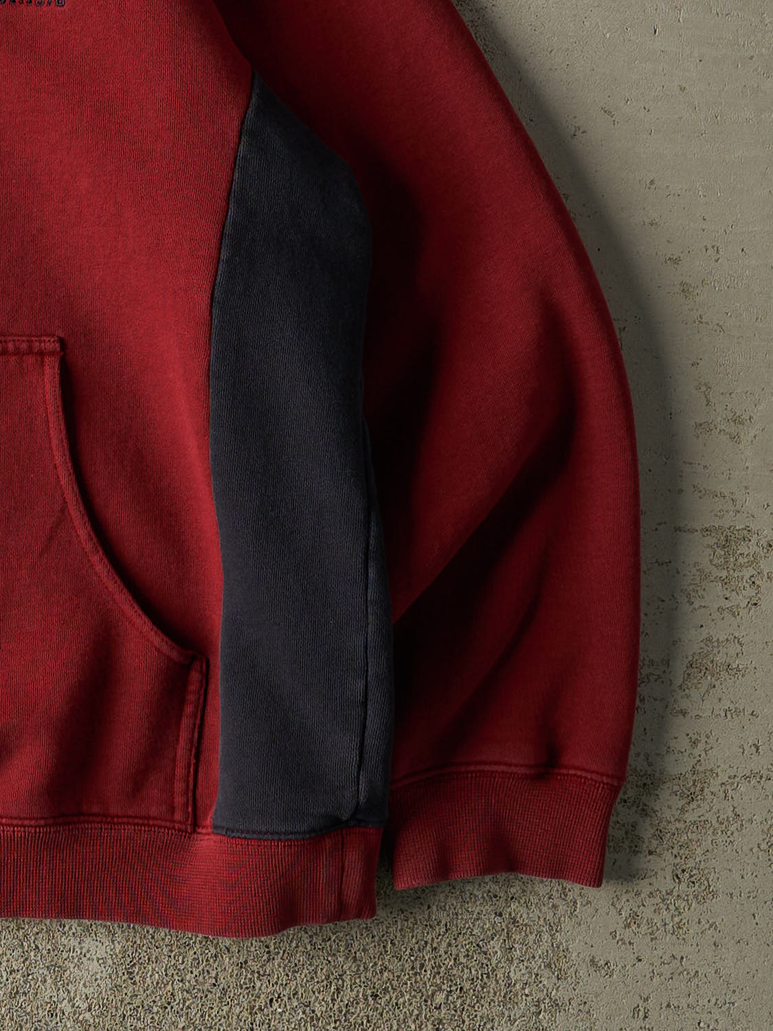 Vintage Y2K Red Chaps Embroidered Hoodie (M/L)