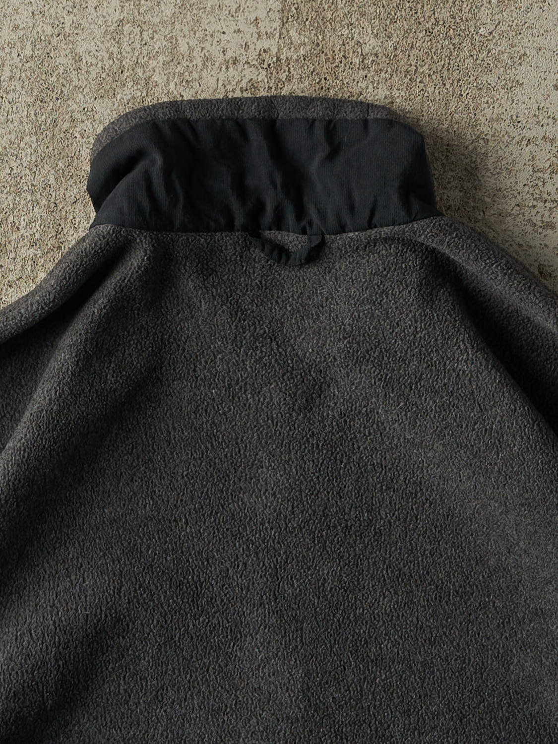 Vintage 90s Charcoal Grey Columbia Zip Up Fleece (L/XL)