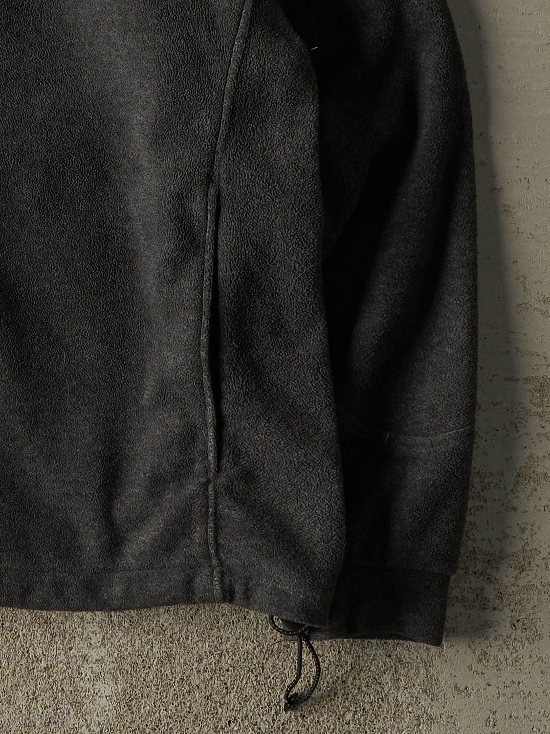 Vintage Y2K Charcoal Grey Columbia Zip Up Fleece (L/XL)