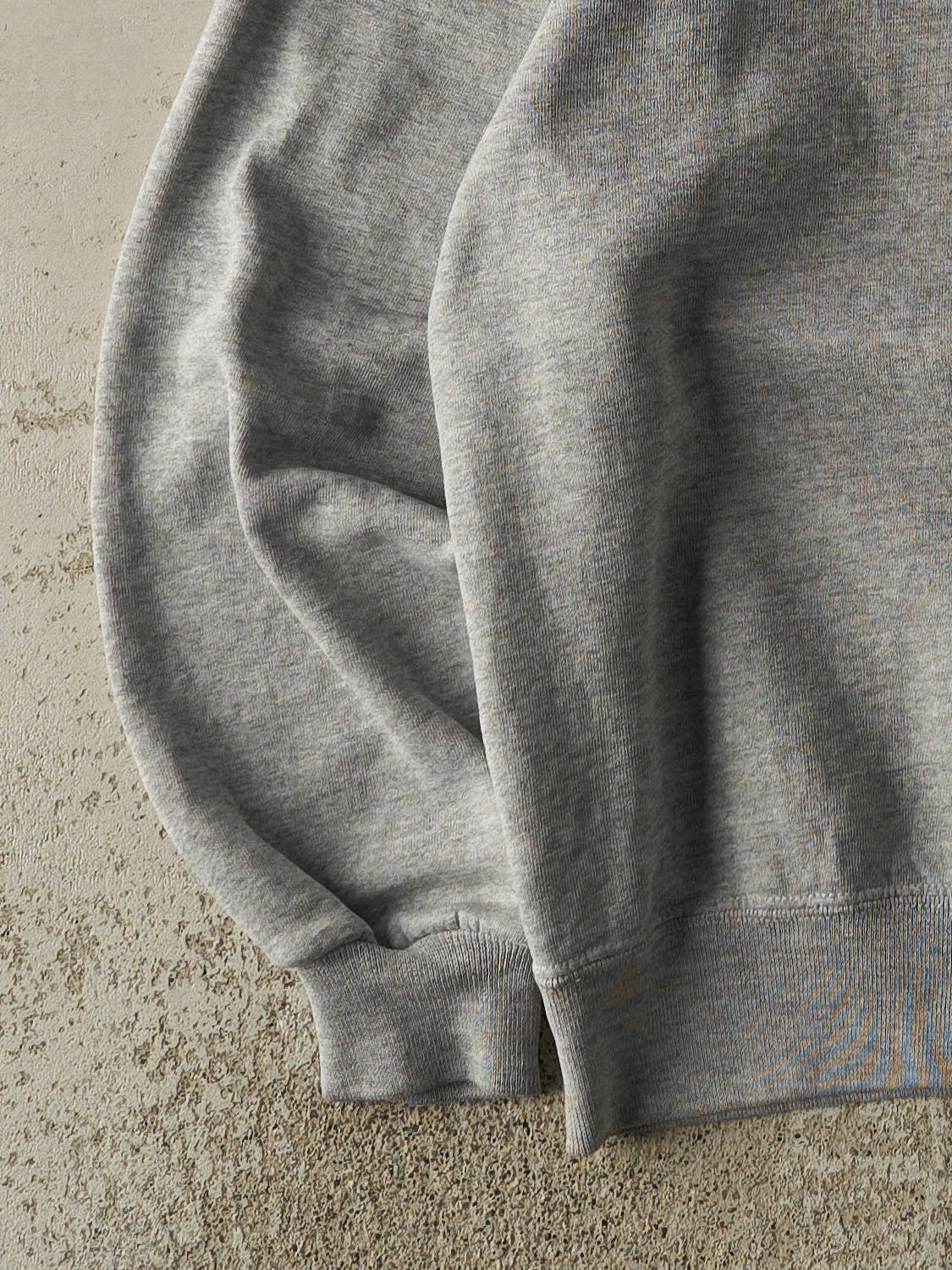 Vintage 90s Grey Russell Athletic Blank Crewneck (M/L)