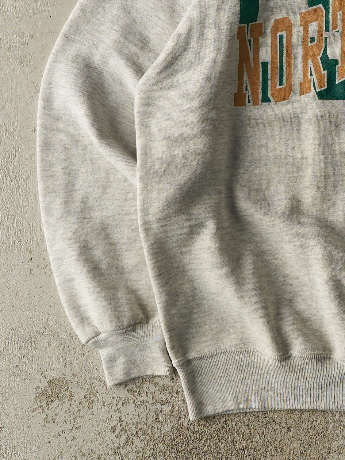 Vintage 80s Heather Grey North Ridge Crewneck (L)