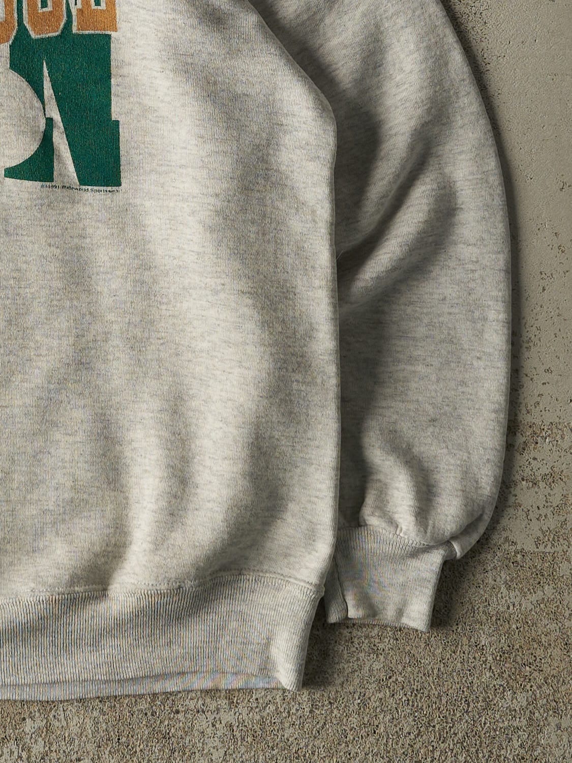 Vintage 80s Heather Grey North Ridge Crewneck (L)