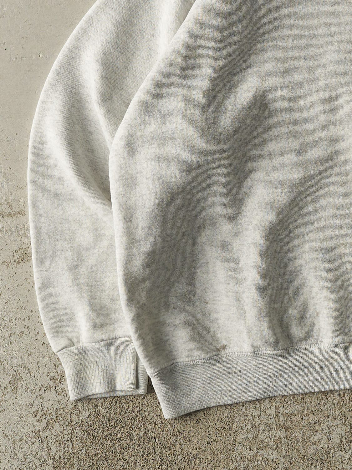 Vintage 90s Heather Grey 7Up Embroidered Crewneck (L/XL)