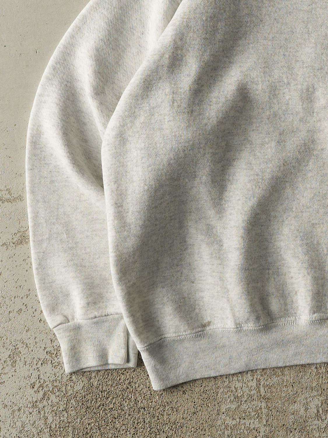 Vintage 90s Heather Grey 7Up Embroidered Crewneck (L/XL)