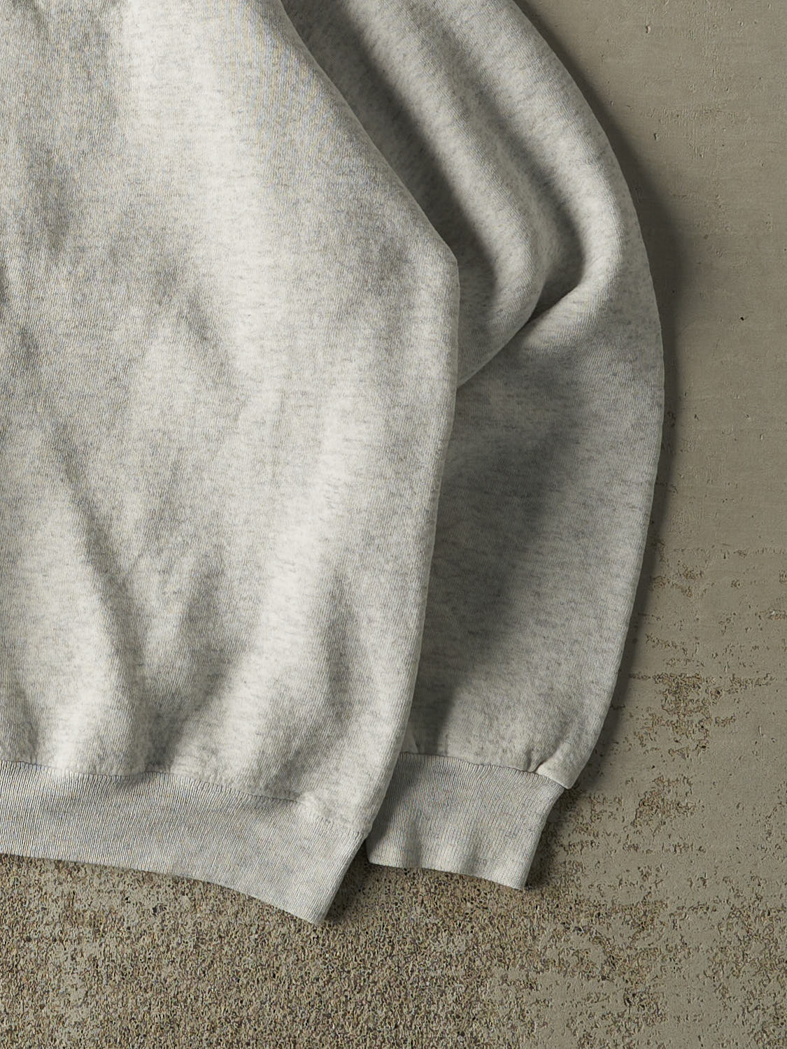 Vintage 90s Heather Grey 7Up Embroidered Crewneck (L/XL)