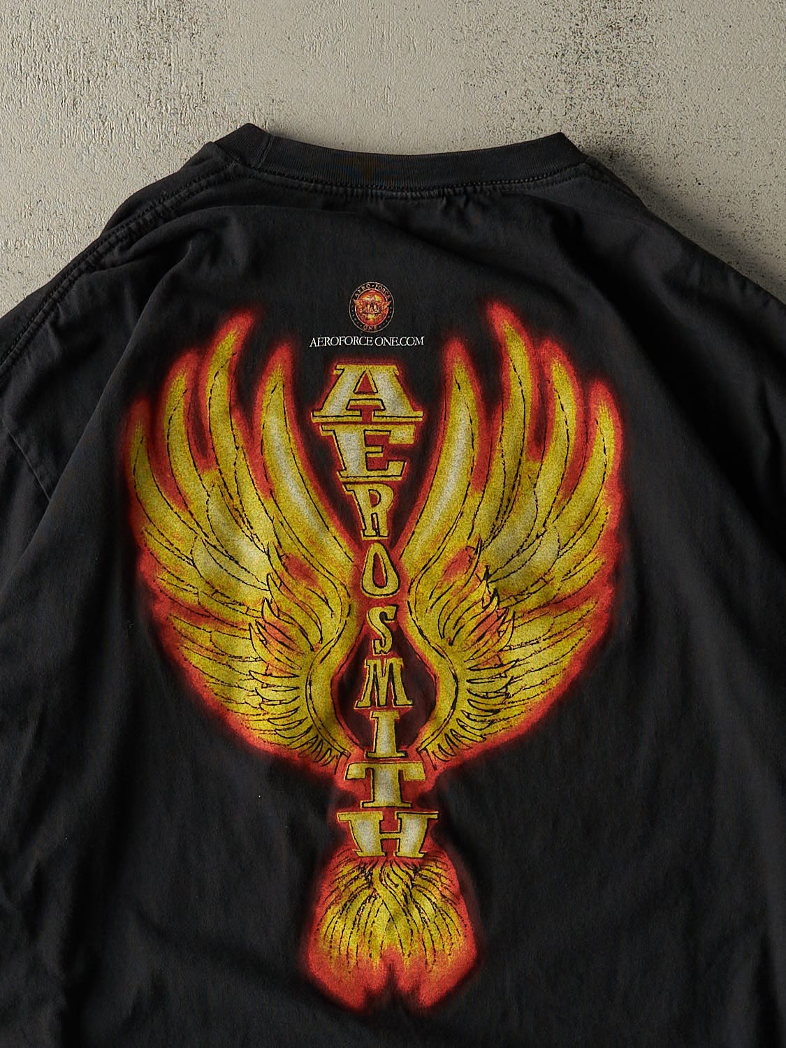 Vintage 07' Black Aerosmith Tee (XL/XXL)