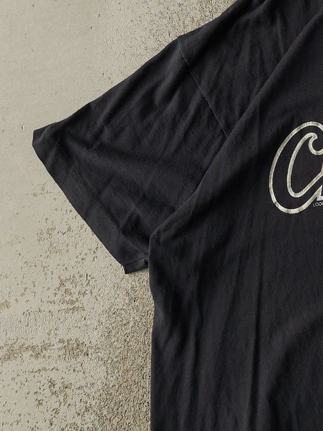 Vintage 91' Black Chicago White Sox Single Stitch Tee (M/L)
