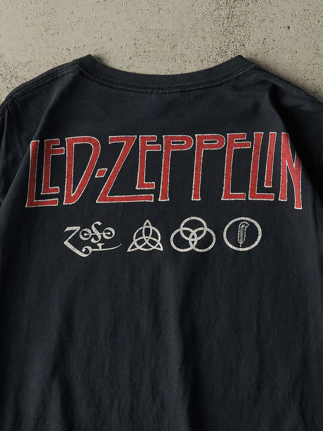 Vintage Y2K Black Led Zeppelin Tee (M)