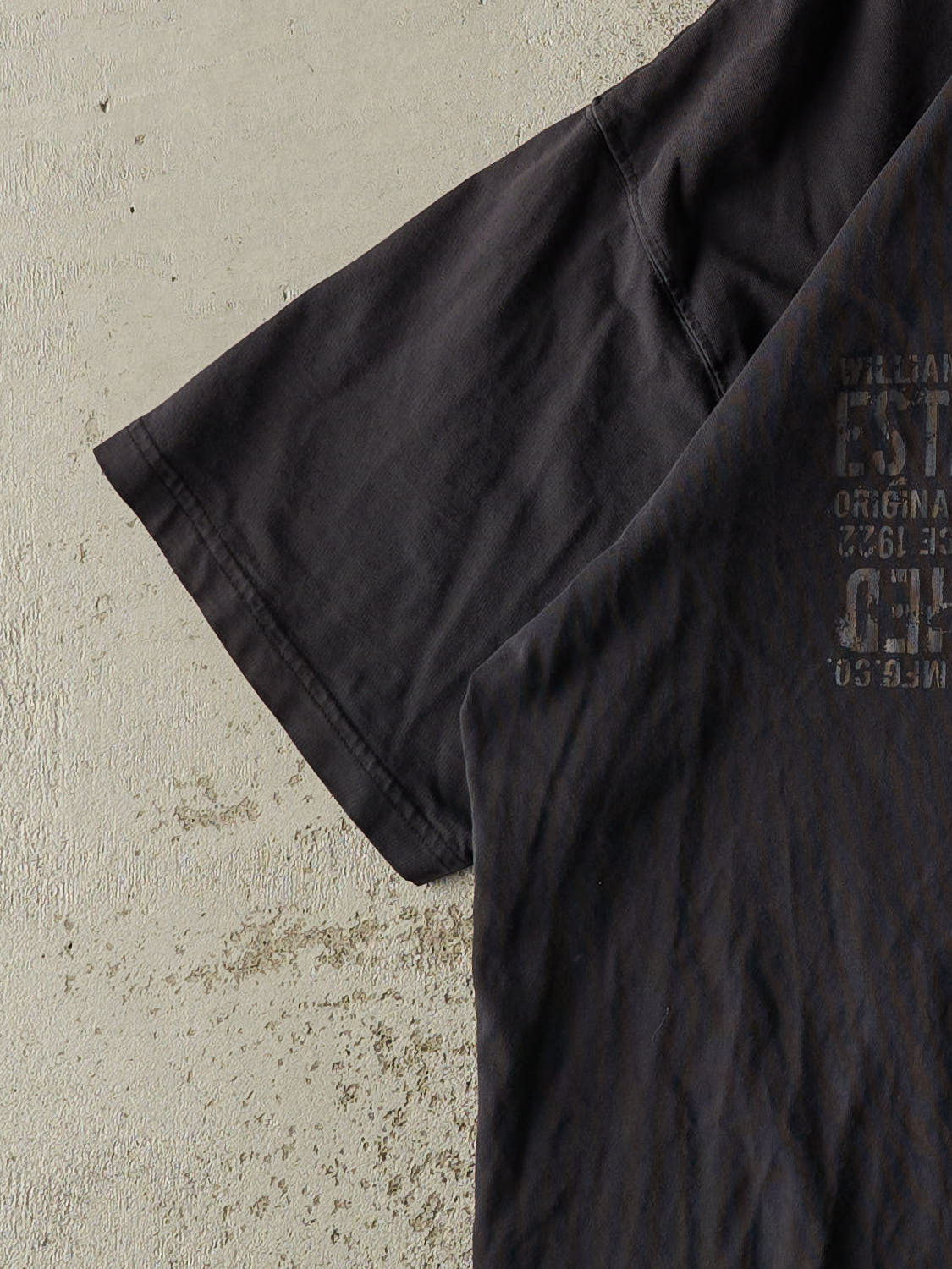 Vintage Y2K Black Dickies Logo Tee (L/XL)