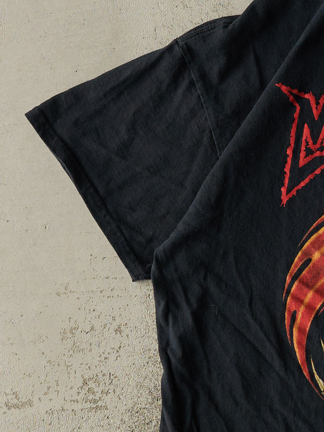 Vintage Y2K Black Metallica Tee (L/XL)