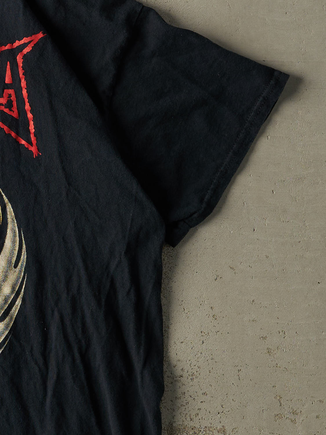 Vintage Y2K Black Metallica Tee (L/XL)